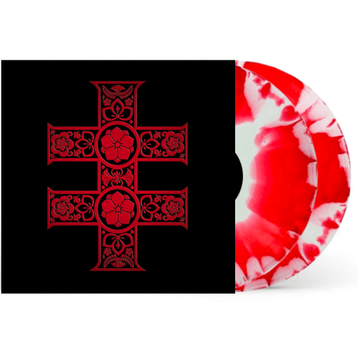 ltd. Combo marmoriert Splatter rot & weiß 2x12" Vinyl Faith And The Muse ": ankoku butoh :"
