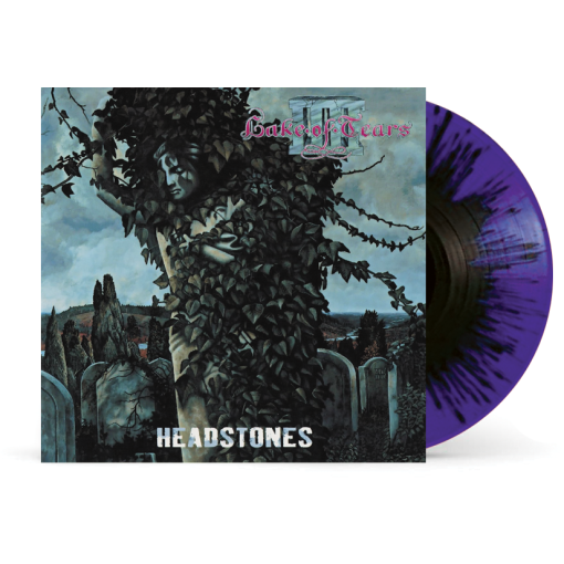 ltd. coloured 12" Vinyl Lake Of Tears "Headstones"