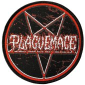 Patch Plaguemace "Burning Pentagram"