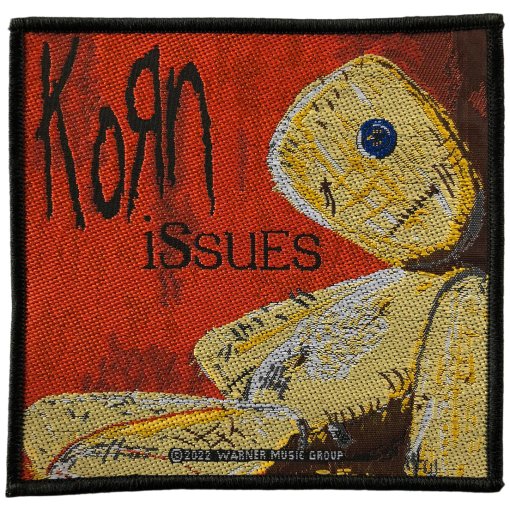 Patch Korn "Issues"