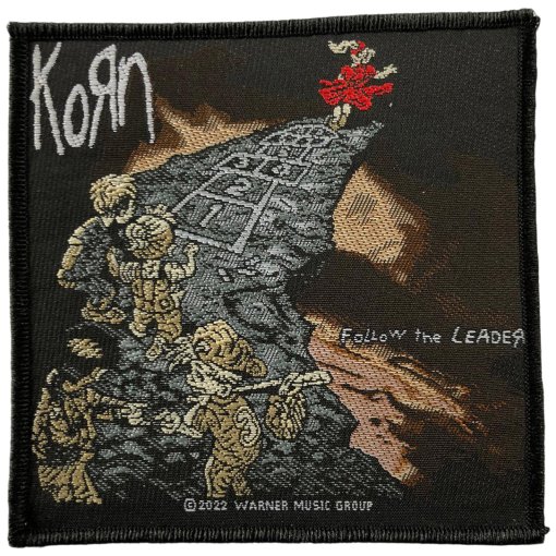 Patch Korn "Follow The Leader"