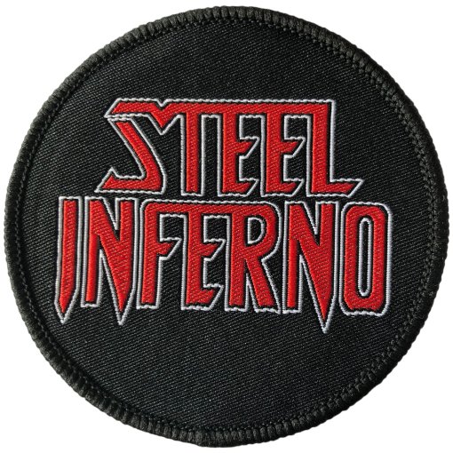 Patch Steel Inferno "Round Logo"
