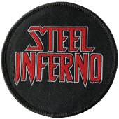 Patch Steel Inferno "Round Logo"