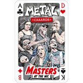 Poker & Skat Cards Masters At The Mic "For Metalheads and Hardrock-Fans!"