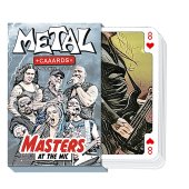 Poker & Skatkarten Masters At The Mic "Für Metalheads und Hardrock-Fans!"
