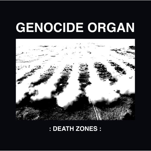 Digipak 2CD Genocide Organ ": DEATH ZONES : "