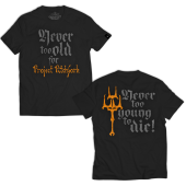 T-Shirt Project Pitchfork "Never too old"