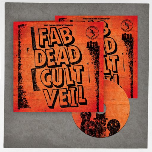 ltd. Gatefold CD Sopor Aeternus "Fab Dead Cult Veil"