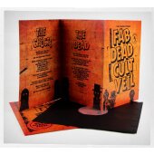 ltd. Neon-Orange 12" Vinyl Sopor Aeternus "Fab Dead Cult Veil"
