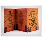 ltd. Neon-Orange 12" Vinyl Sopor Aeternus "Fab Dead Cult Veil"