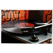 ltd. black 12" Vinyl Sopor Aeternus "Fab Dead Cult Veil"
