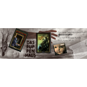 BUNDLE: Buch, CD, Kunstbuch, 2 Kunstdrucke A5 fELINE & sTRANGE "DAS PUPPENHAUS"