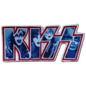 Aufnäher Kiss "Infill Logo Printed"