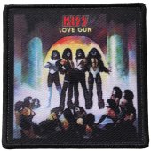 Patch Kiss "Love Gun Printed"