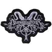 Patch Nunslaughter "Logo # 5 White"