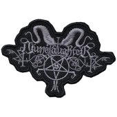 Patch Nunslaughter "Logo # 5 Grey"