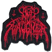 Patch Nunslaughter "Logo # 2 Red"