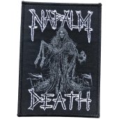 Patch Napalm Death "Reaper Black Border"