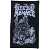 Aufnäher Hooded Menace "Reanimated By Death...