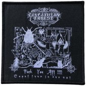 Patch Carpathian Forest "Fuck You All !!!! Black...