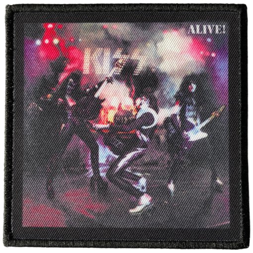 Patch Kiss "Alive! Printed"