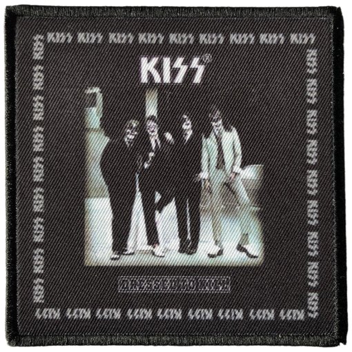 Patch Kiss "Dressed To Kill Printed"