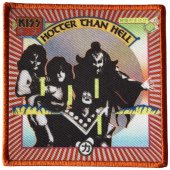 Patch Kiss "Hotter Than Hell Printed"