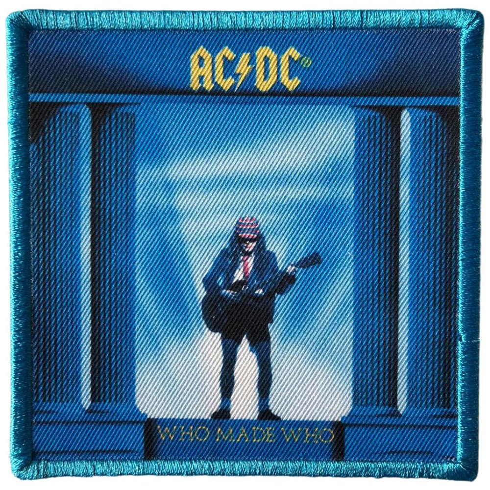 Patch Ac/Dc "Who Made Who Printed" - fantotal.de