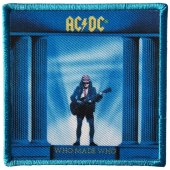 Patch Ac/Dc "Who Made Who Printed"