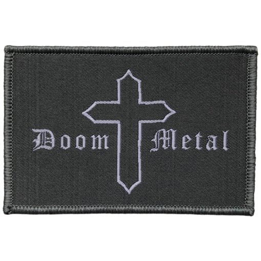 Patch Doom Metal "Doom Metal"