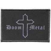 Aufnäher Doom Metal "Doom Metal"