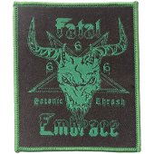Patch Fatal Embrace "Satanic Thrash"