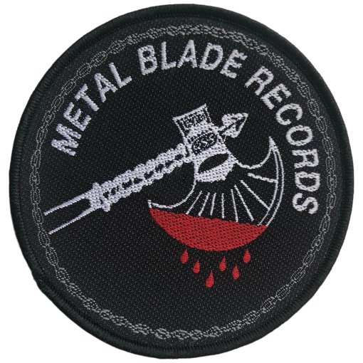 Aufnäher Metal Blade Records "Axe"