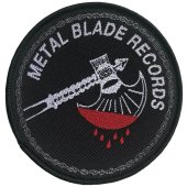 Aufnäher Metal Blade Records "Axe"
