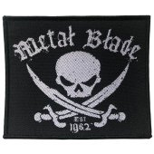 Aufnäher Metal Blade Records "Pirate Logo...
