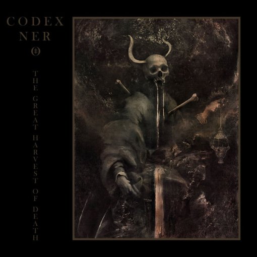 ltd. Special Edition CD Digipak CD Codex Nero "The Great Harvest Of Death"
