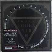 ltd. Special Edition CD Digipak CD Codex Nero "The...