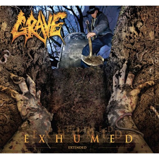 ltd. Special Edition Digipak 2CD Grave "Exhumed - Extended"
