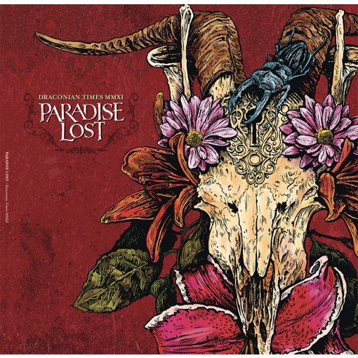 ltd. silbernes  2x12" Vinyl Paradise Lost "Draconian Times MMXI"