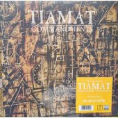 ltd. Gold 2x12" Vinyl Tiamat "Commandments - An...