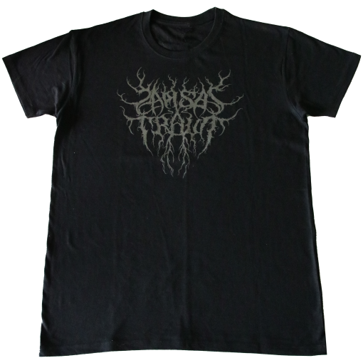 T-Shirt SAMSAS TRAUM "Black on Black"