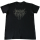 T-Shirt SAMSAS TRAUM "Black on Black"