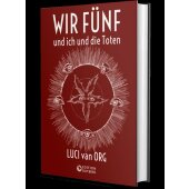 Buch Luci van Org "Wir Fünf und ich und die...