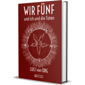 Buch Luci van Org "Wir Fünf und ich und die...