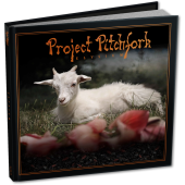 ltd. 2CD+Buch Edition Project Pitchfork "Elysium"
