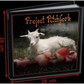 ltd. 2CD+Buch Edition Project Pitchfork "Elysium"