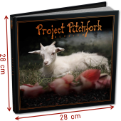 ltd. 2CD+Buch Edition Project Pitchfork "Elysium"