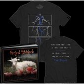 ltd. col. Set 2CD+Buch Edition + T-Shirt Project Pitchfork "Elysium"