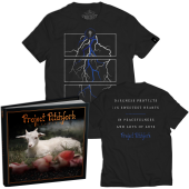 ltd. col. Set 2CD+Buch Edition + T-Shirt Project...