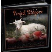 ltd. col. Set 2CD+Buch Edition + T-Shirt Project Pitchfork "Elysium"